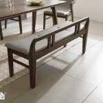 bộ bàn ăn 4 ghế lenus 58