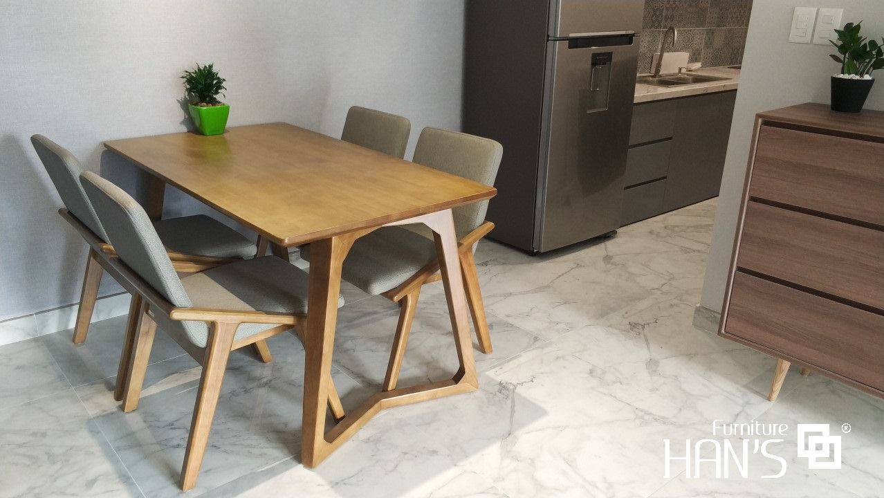 bộ bàn ăn hàn quốc anan 57