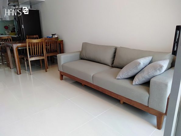 sofa Alma Gỗ Hàn Quốc