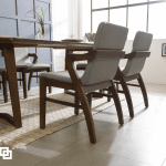 bộ bàn ăn đẹp lenus 45