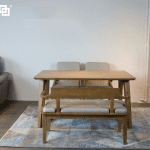 bộ bàn ăn anan 11