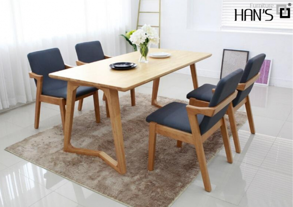 bộ bàn ăn hàn quốc rita 22
