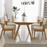 bộ bàn ăn romance 24