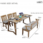 bàn ghế hàn quốc-rose1