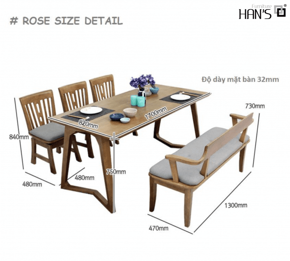 ban ghe han quoc-rose (1)