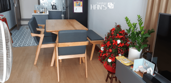bộ bàn ăn hàn quốc 1