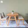 bộ bàn ăn hàn quốc amy 111 a