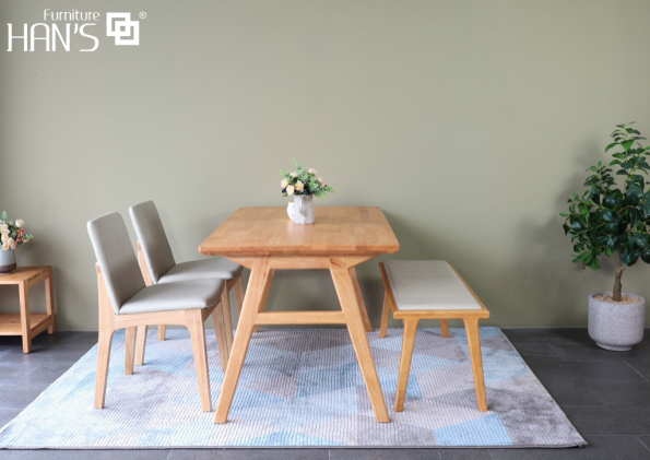 bộ bàn ăn hàn quốc amy 111 a