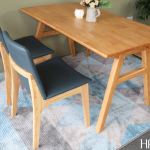 bộ bàn ăn hàn quốc amy 45