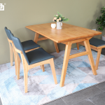 bộ bàn ăn hàn quốc amy 53