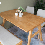 bộ bàn ăn hàn quốc amy 75