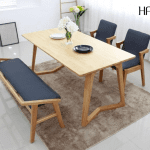 bộ bàn ăn hàn quốc rita 20