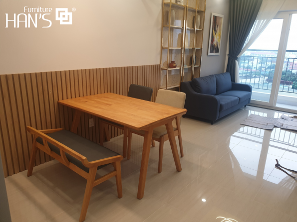 bộ bàn ghế hàn quốc romance kh1