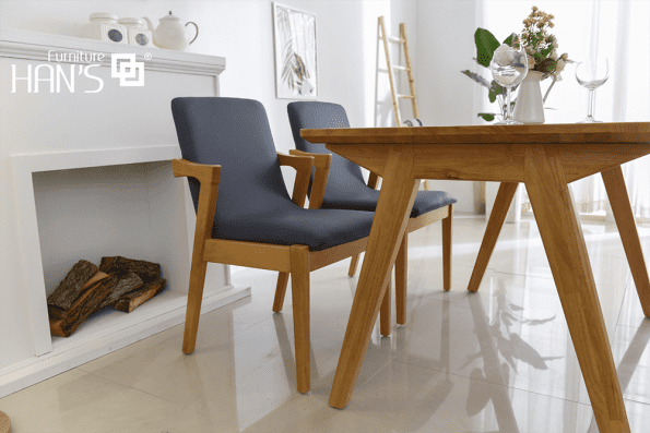 bộ bàn ăn đẹp romance 32
