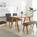 bộ bàn ăn đẹp romance 42