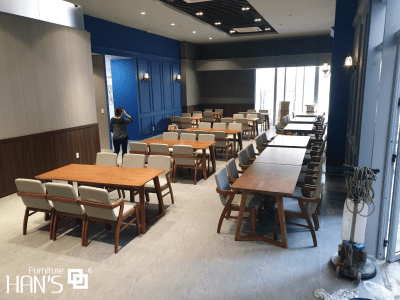 Công Trình Lắp Đặt Ghế và Sofa cho Bar GaZua K-Pub Hàn Quốc