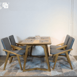 bộ bàn ăn anan 11