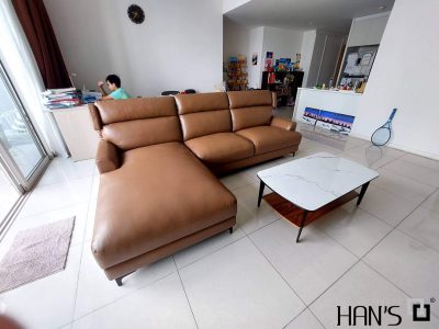 Giao sofa da thật đến chung cư Gateway, Thảo Điền, Q2