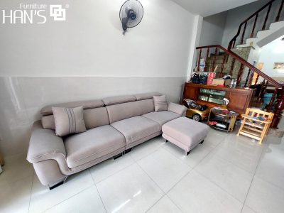Giao sofa Hàn Quốc FLIN đến chung cư Osimi, Gò Vấp