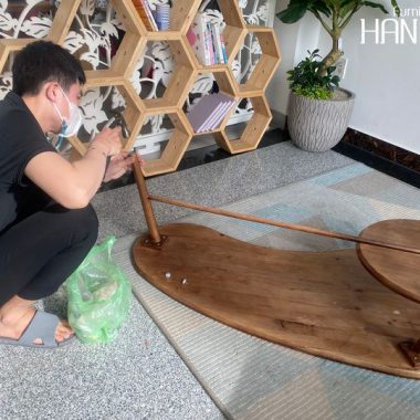 Nút nhựa dưới chân bàn ghế – HAN’S Furniture