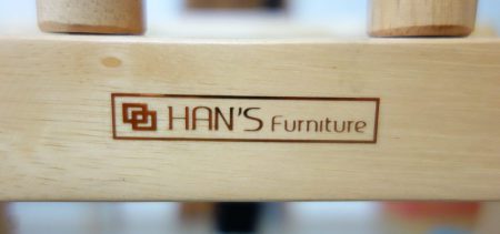 Kiểm tra độ chắc chắn chịu lực của bàn MEI – HAN’S Furniture