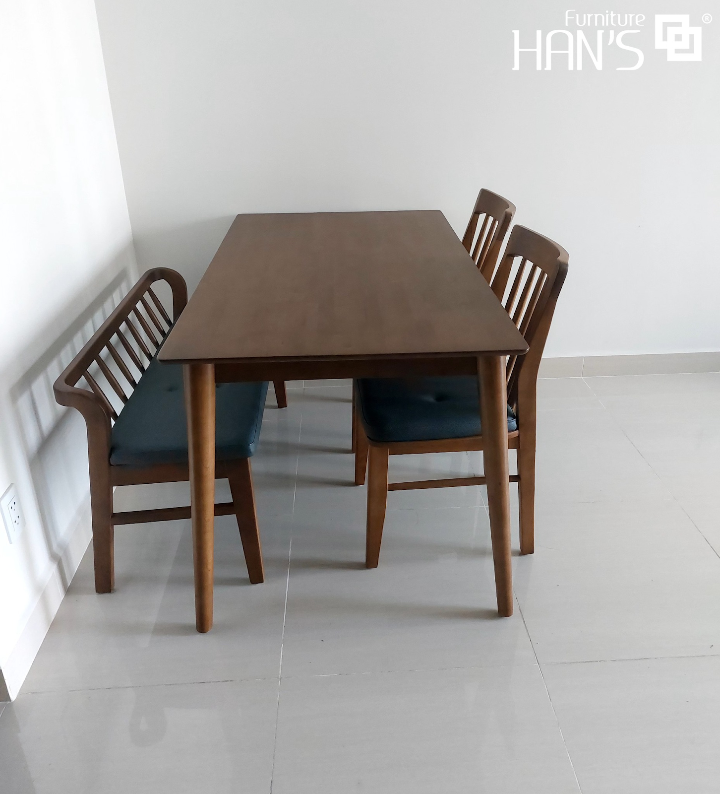 Bộ bàn ghế Hàn Quốc với thiết kế độc đáo