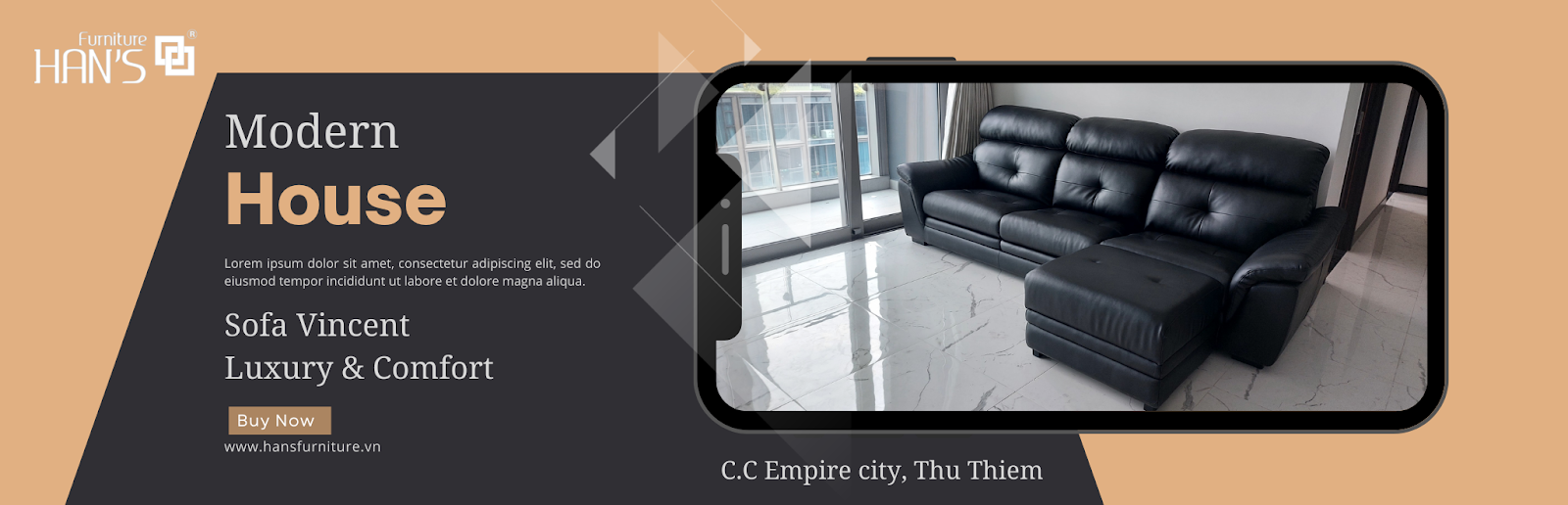 Han’s Furniture - nhà cung cấp nội thất uy tín, chất lượng cao