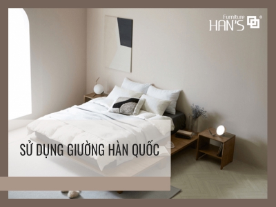 Nội Thất Hàn Quốc HAN’S Furniture – Công nghệ Hàn, giá Việt Nam