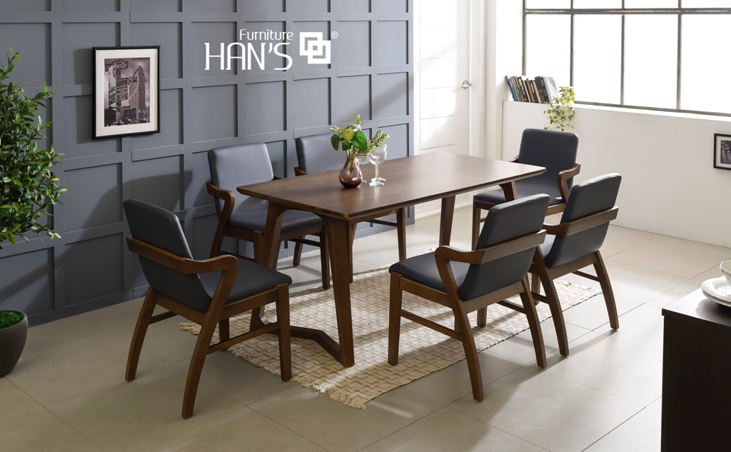 Thiết kế mẫu bàn ghế gỗ tựa ngả tạo sự thoải mái, êm ái khi sử dụng