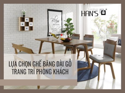 Vì sao bạn nên chọn bàn ghế Hàn Quốc thương hiệu HAN’S Furniture?