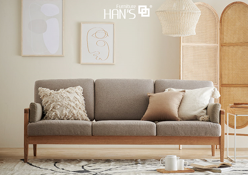 Mẫu 3 - Bàn ghế sofa phong cách Hàn Quốc 