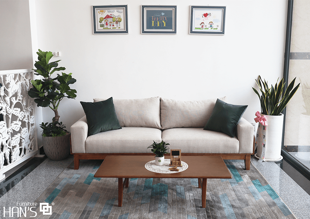 Có những cách kê sofa phòng khách như thế nào là phù hợp với không gian?