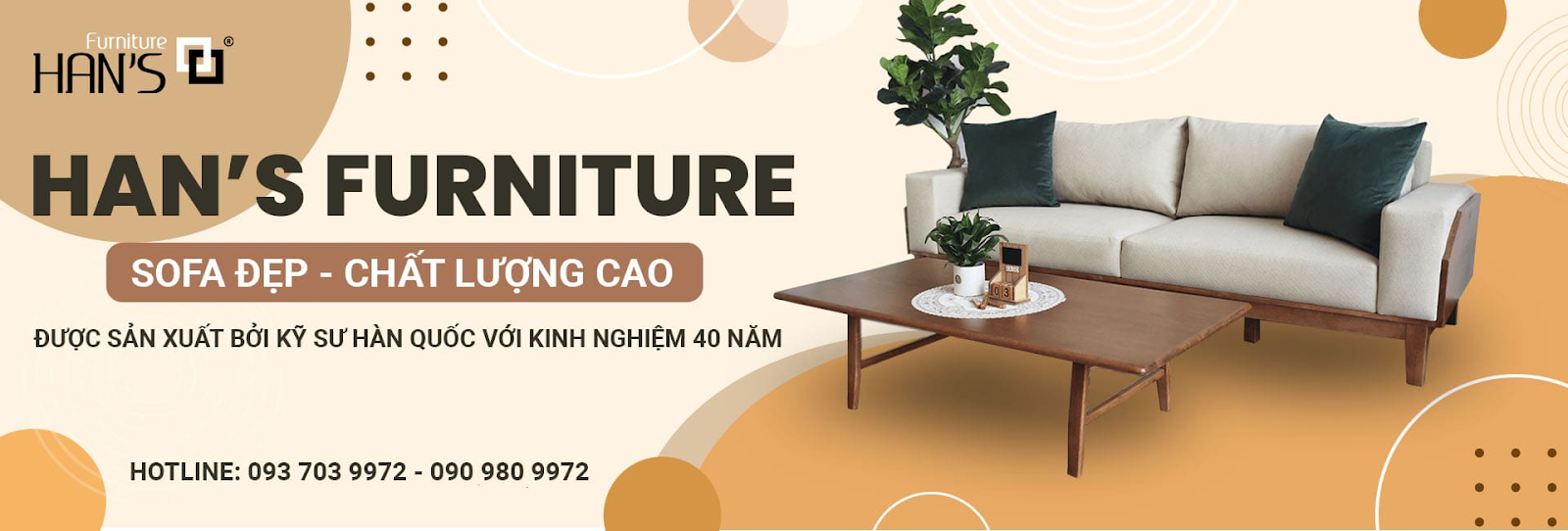 Han's Furniture - Đơn vị cung cấp ghế sofa da đơn uy tín