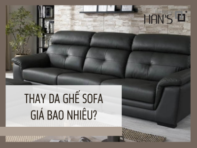 Cách bảo dưỡng vệ sinh sofa da thật tại nhà